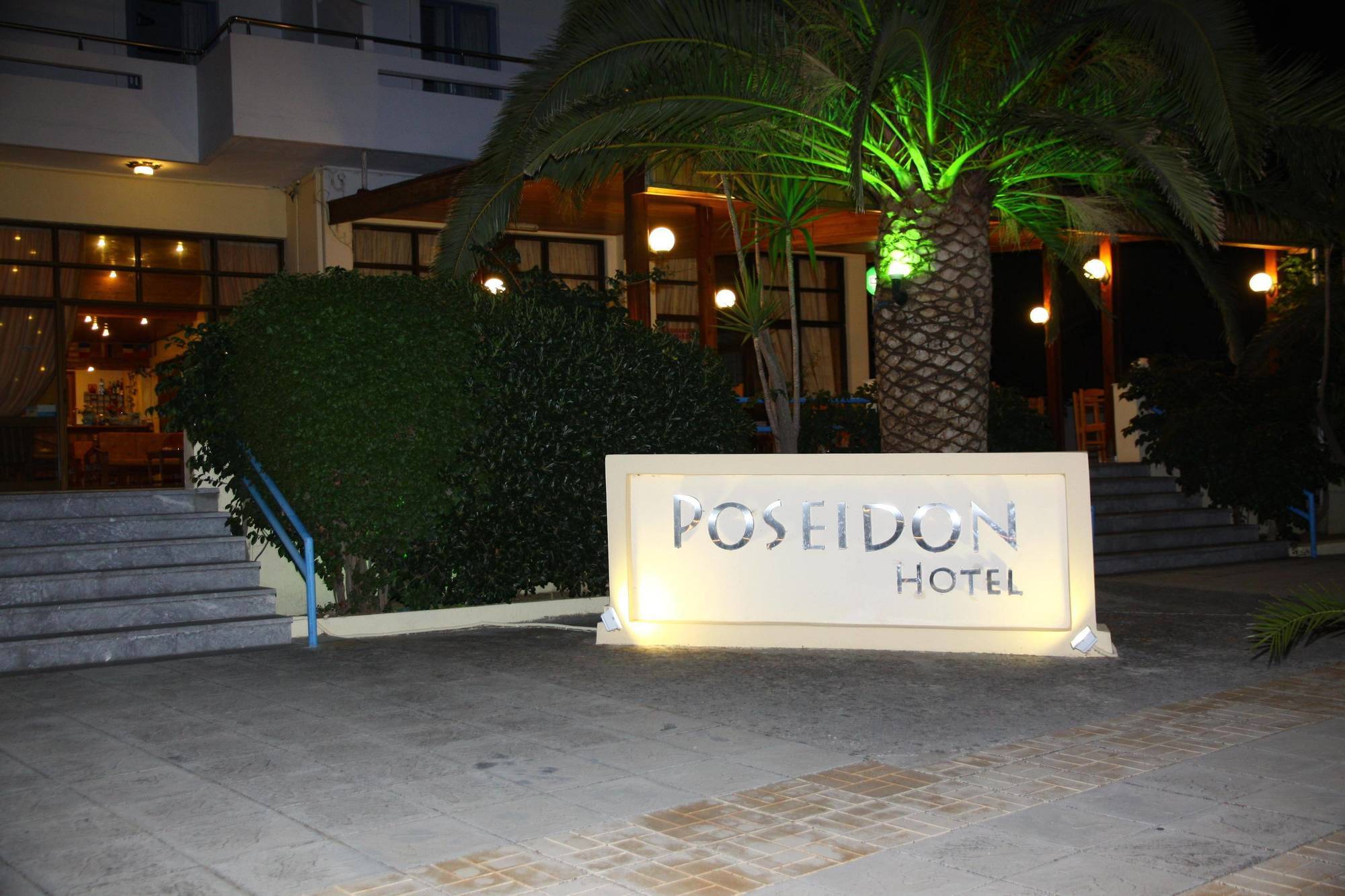Poseidon Hotel Amoudara  Экстерьер фото